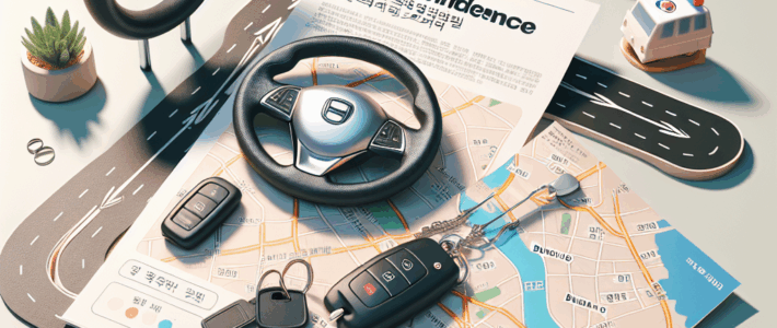 분당에서의 운전연수로 자신감 얻기! 분당운전연수