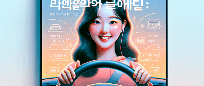 초보자를 위한 분당운전연수 생생 체험기 분당운전연수