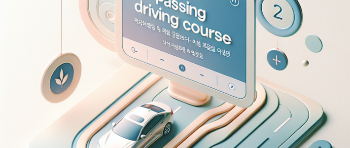 분당운전연수로 장롱면허 탈출 성공기 분당운전연수
