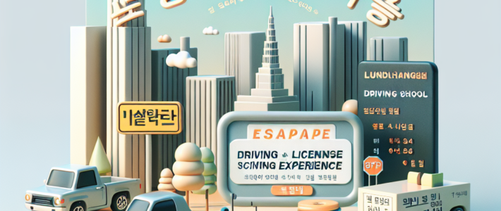 장롱면허 탈출기, 분당운전연수 경험담 분당운전연수